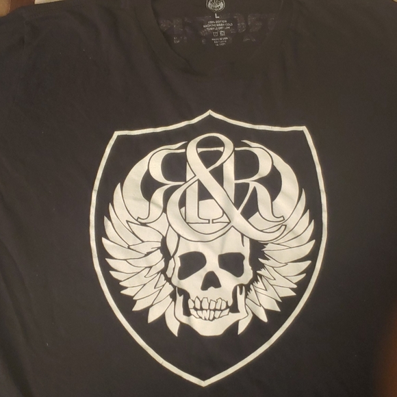 Rock & Republic Skull Logo Shirt - Picture 1 of 5